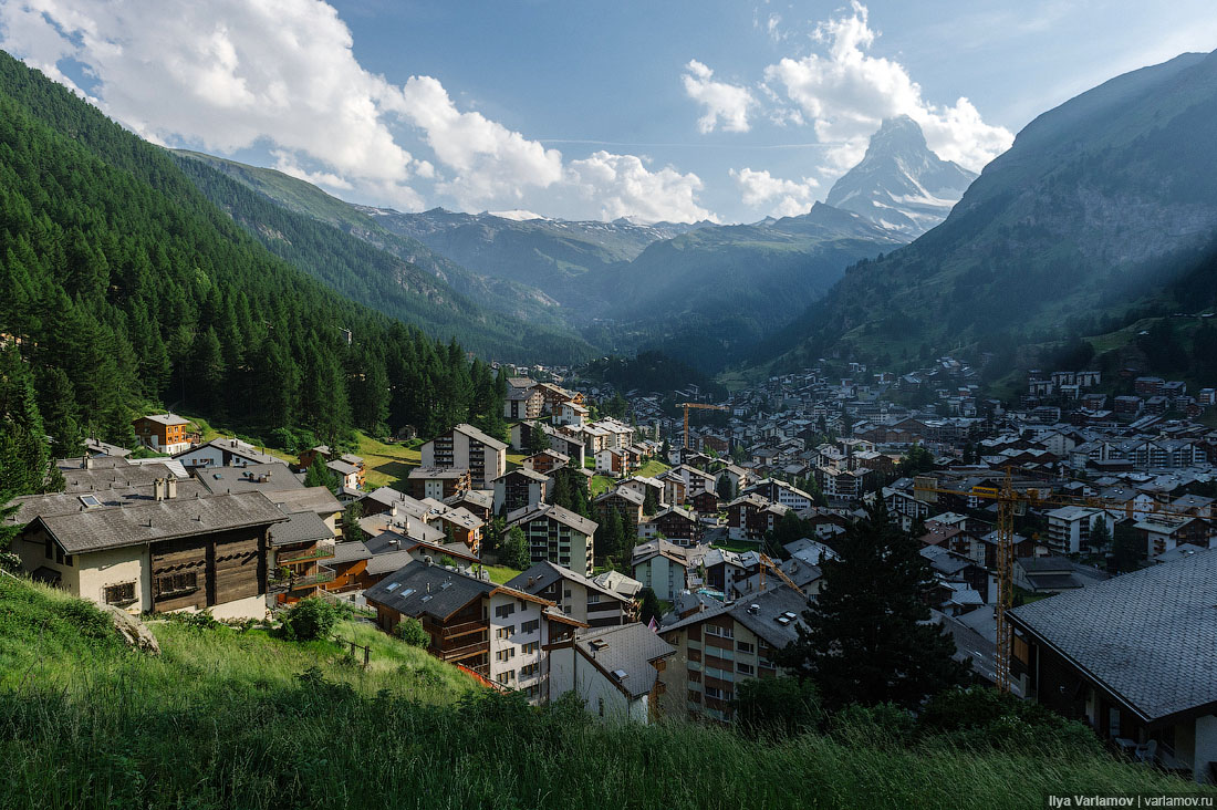 Самый дорогой курорт в Швейцарии - не Куршавель