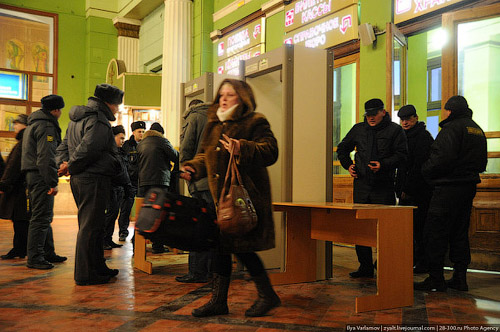 Киевский вокзал после визита Медведева 