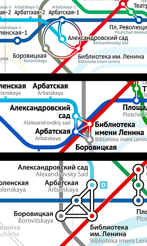 Финал конкурса на новую схему московского метрополитена