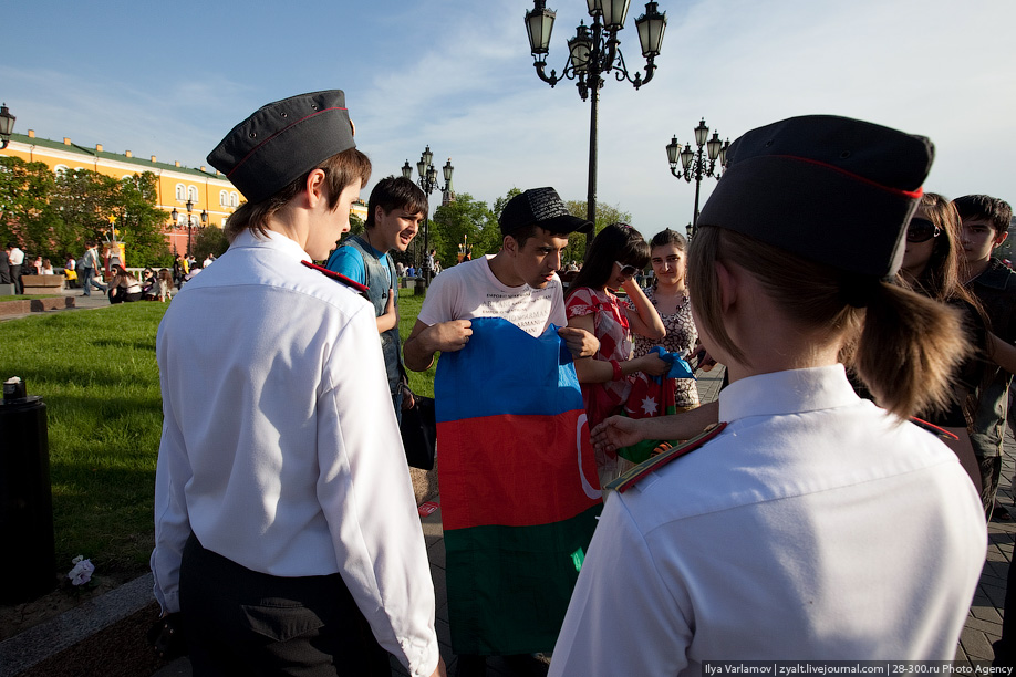 Как Москва отметила День Победы. 