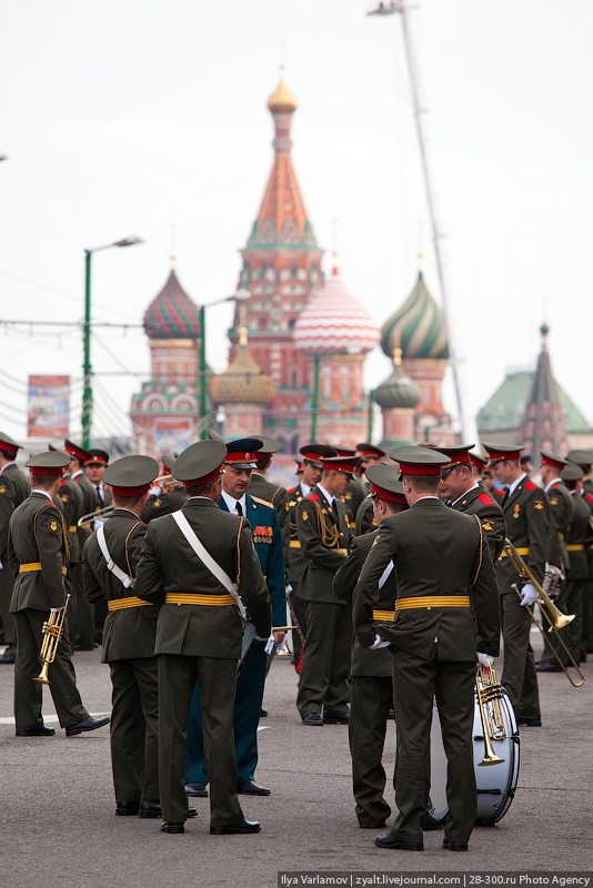 Парад Победы. 