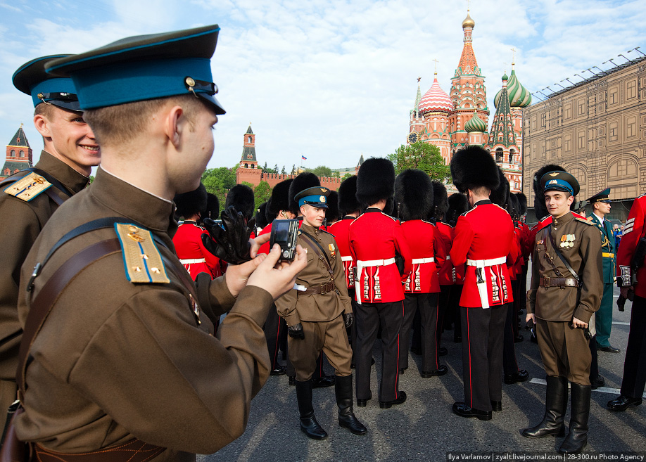 Парад Победы. 