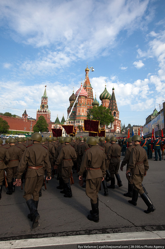 Парад Победы. 