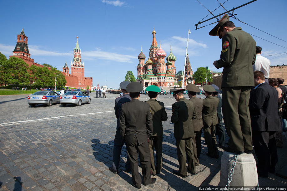 Парад Победы. 