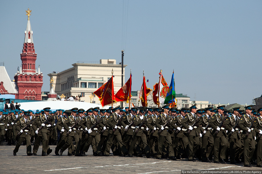 Парад Победы. 