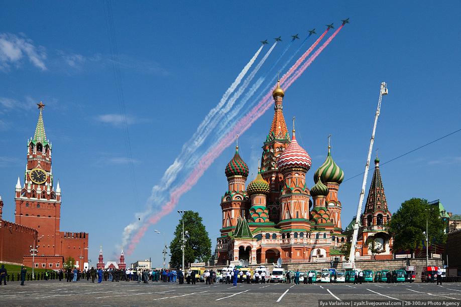 Парад Победы. 