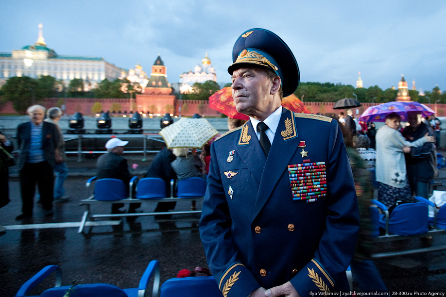 Праздничный салют. 