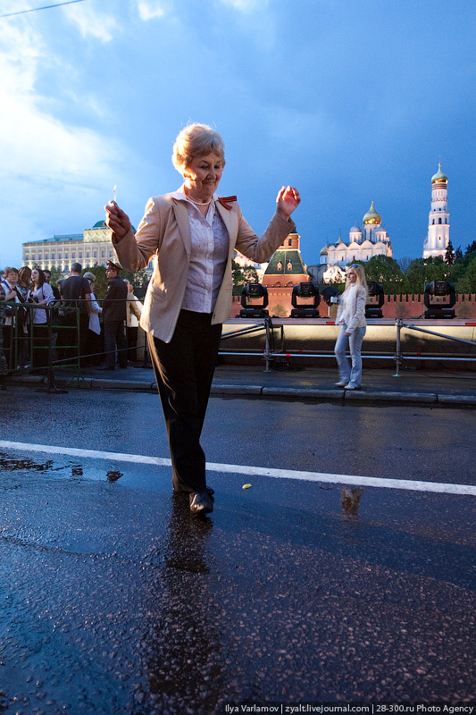 Праздничный салют. 