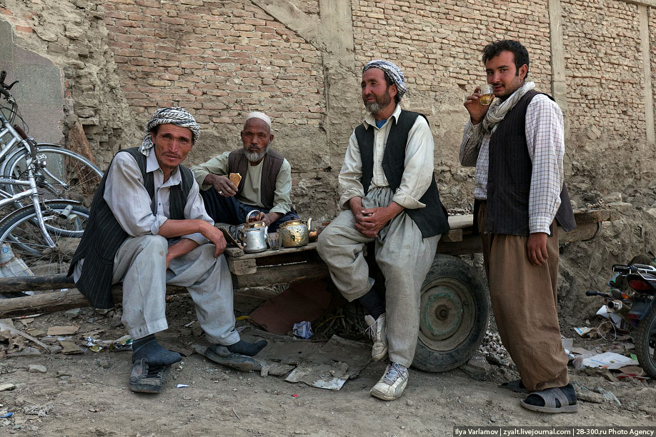 Афганистан, путевые зметки, день 1