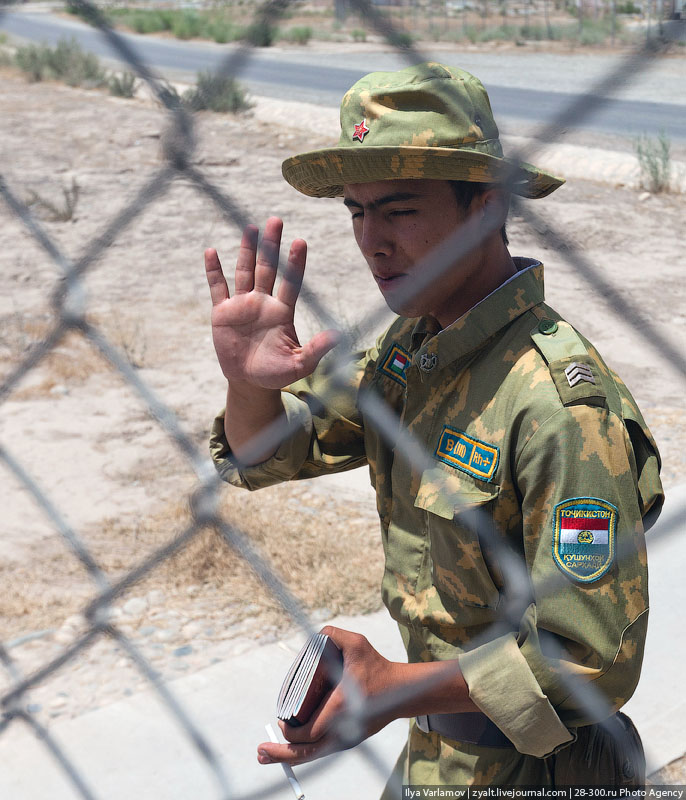 Афгано-таджикская граница, путевые заметки, день 7