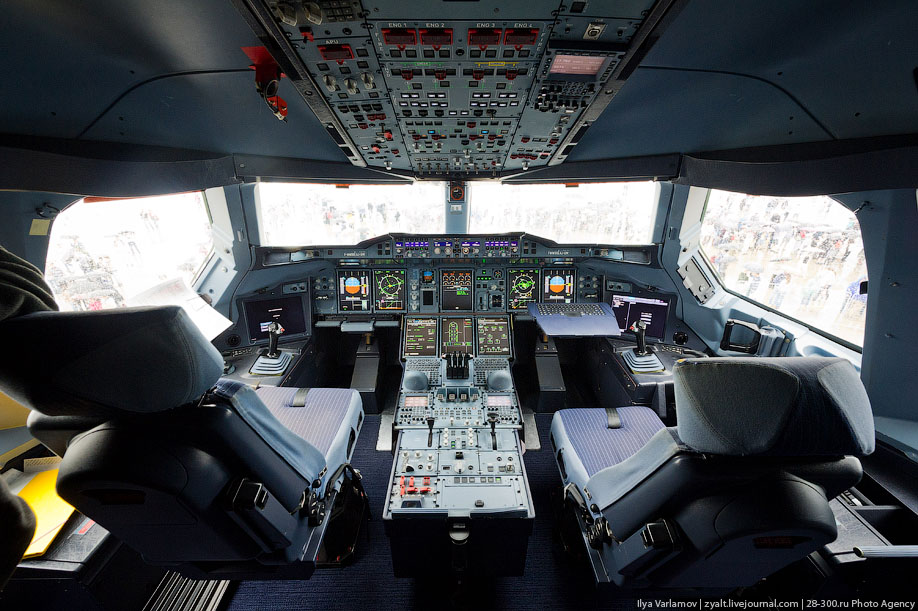 Экскурсия по Airbus А-380