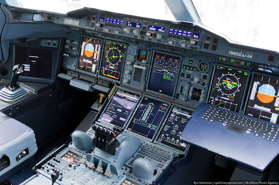 Экскурсия по Airbus А-380