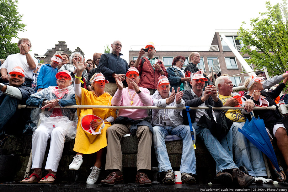 Амстердамский гей-парад: 