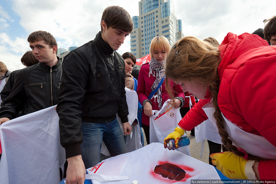 Про субботние митинги