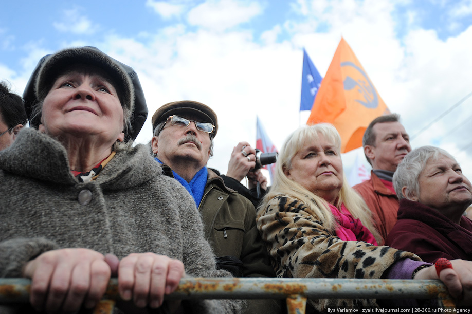 Про субботние митинги