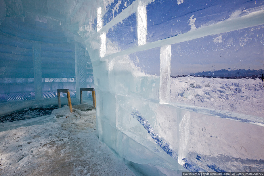 Ice Банька. Или как продать лед. 