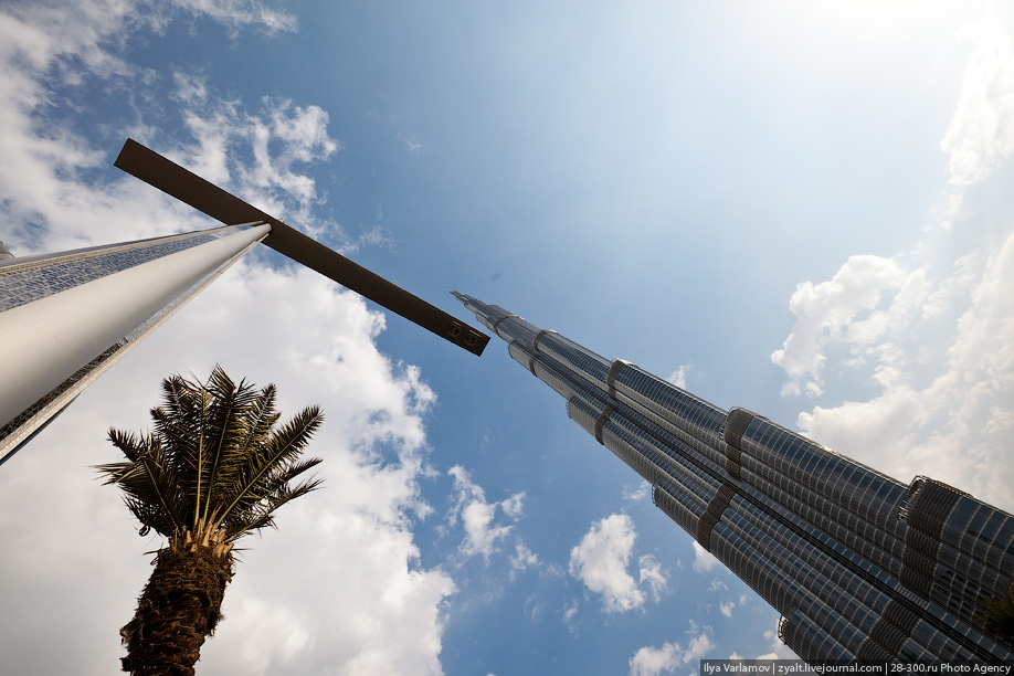 Самое высокое здание в мире, Бурдж-Халифа
