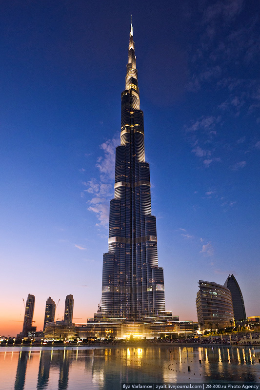 Самое высокое здание в мире, Бурдж-Халифа