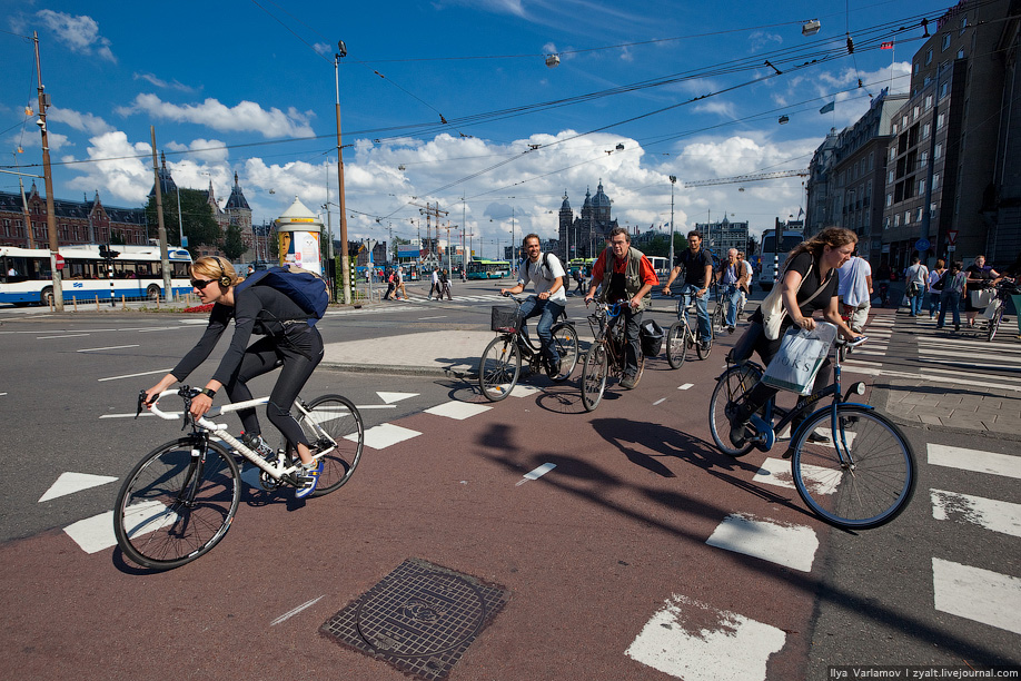Город для велосипедов