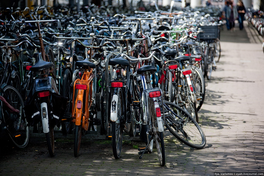 Город для велосипедов