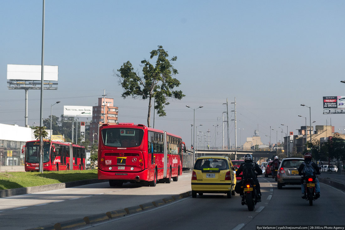 Автобусная система Боготы 