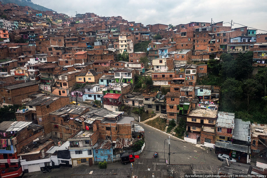 Медельин, Колумбия, часть 1