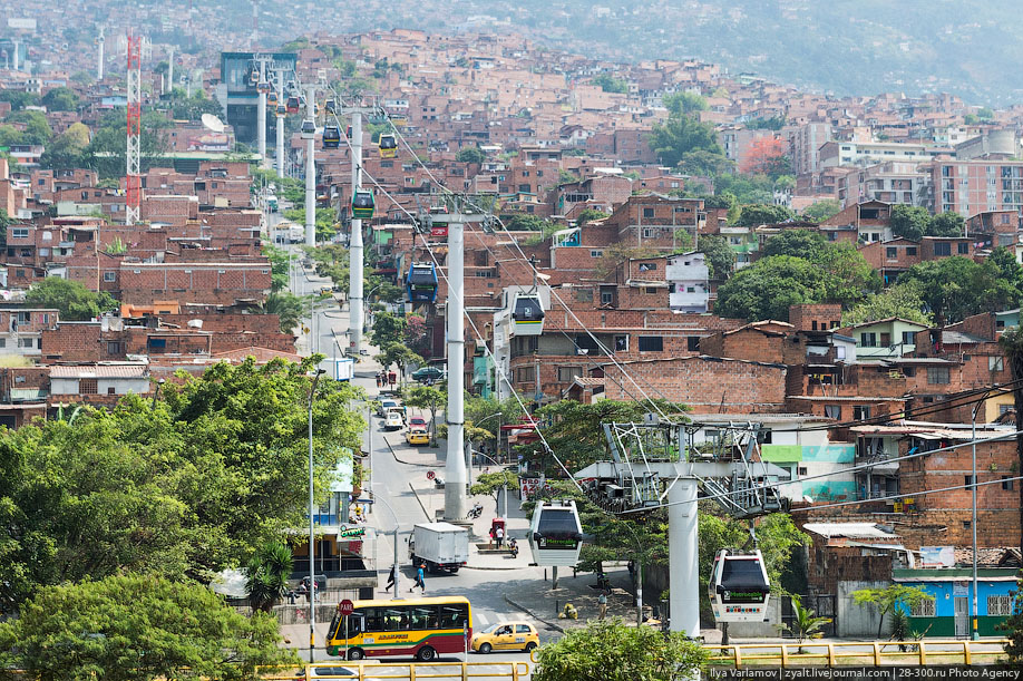 Медельин, Колумбия, часть 1