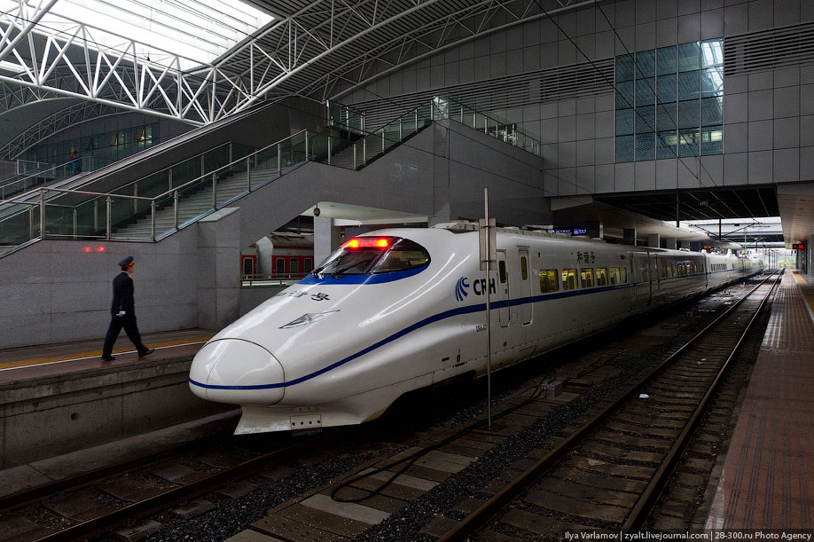 Китайское железнодорожное чудо