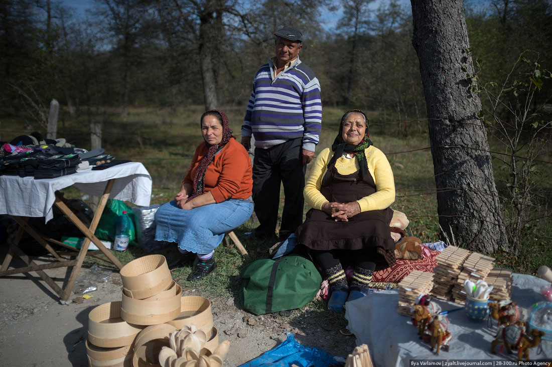  В гостях у румынских цыган 