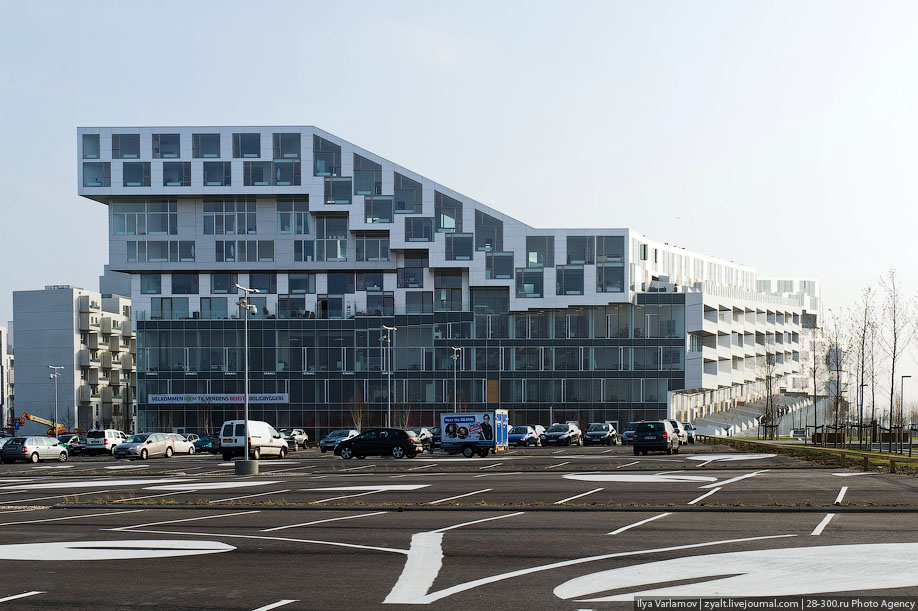 Жилой комплекс 8 HOUSE, Копенгаген