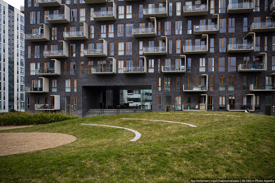 Спальные районы Копенгагена 
