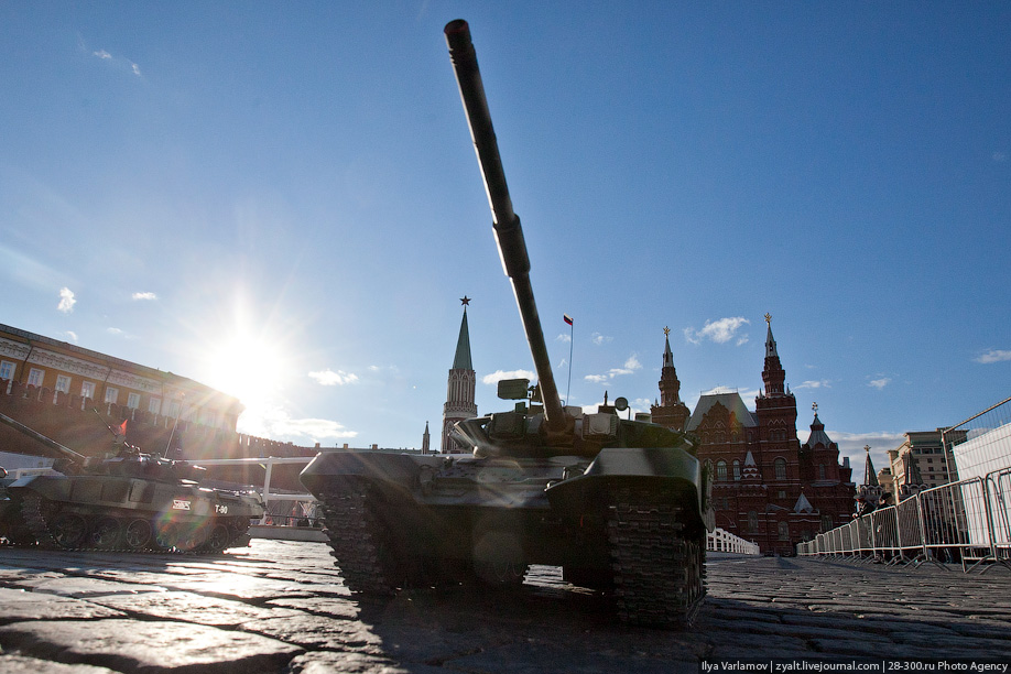 Спасская башня - 2010