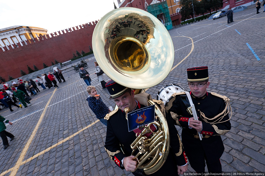 Спасская башня - 2010