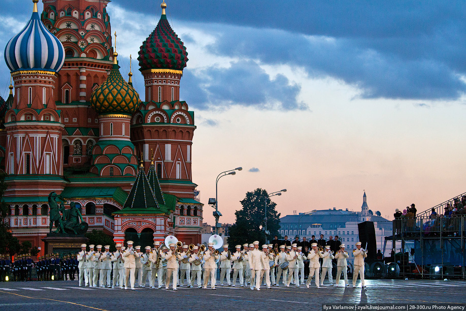 Спасская башня - 2010