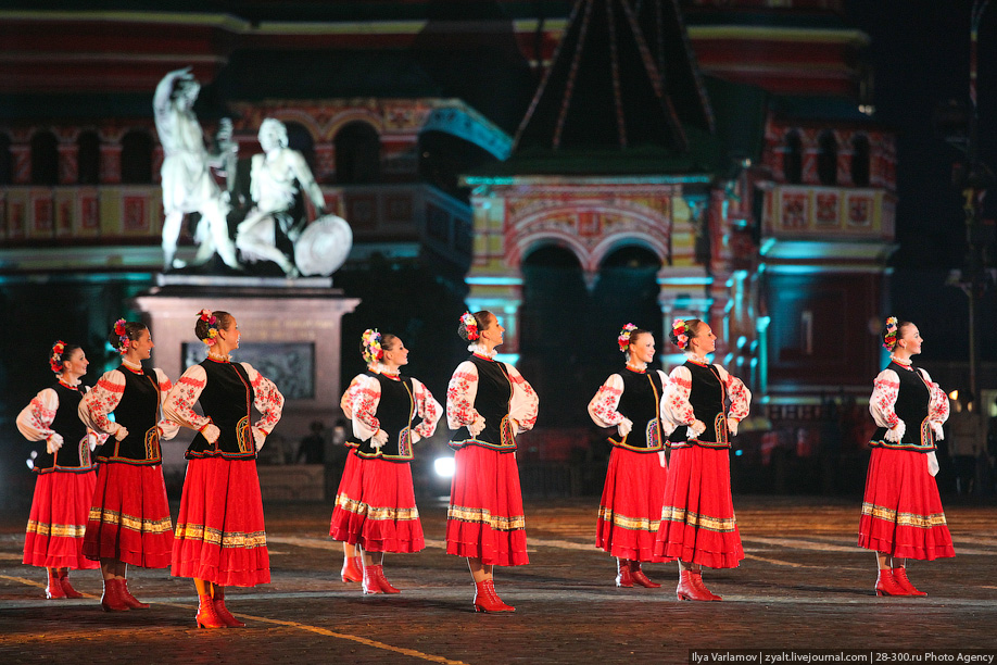 Спасская башня - 2010