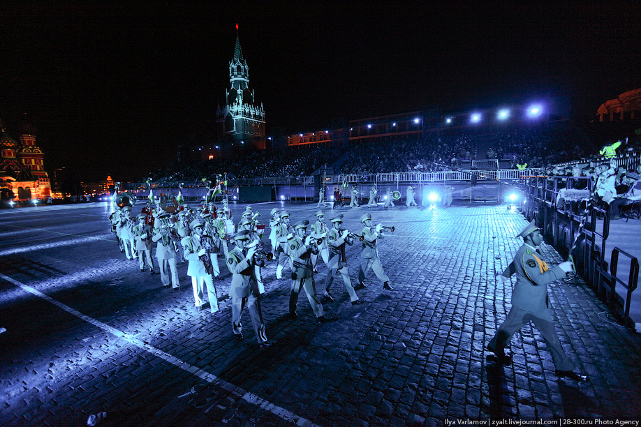 Спасская башня - 2010