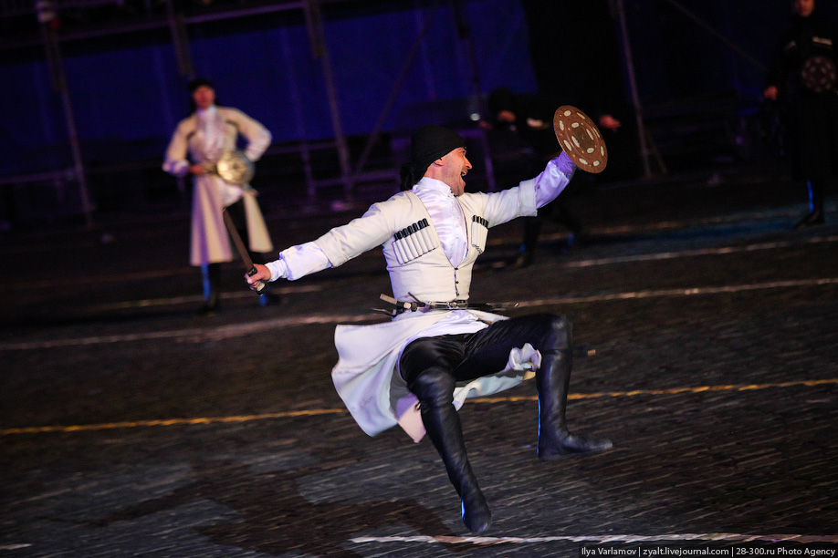 Спасская башня - 2010