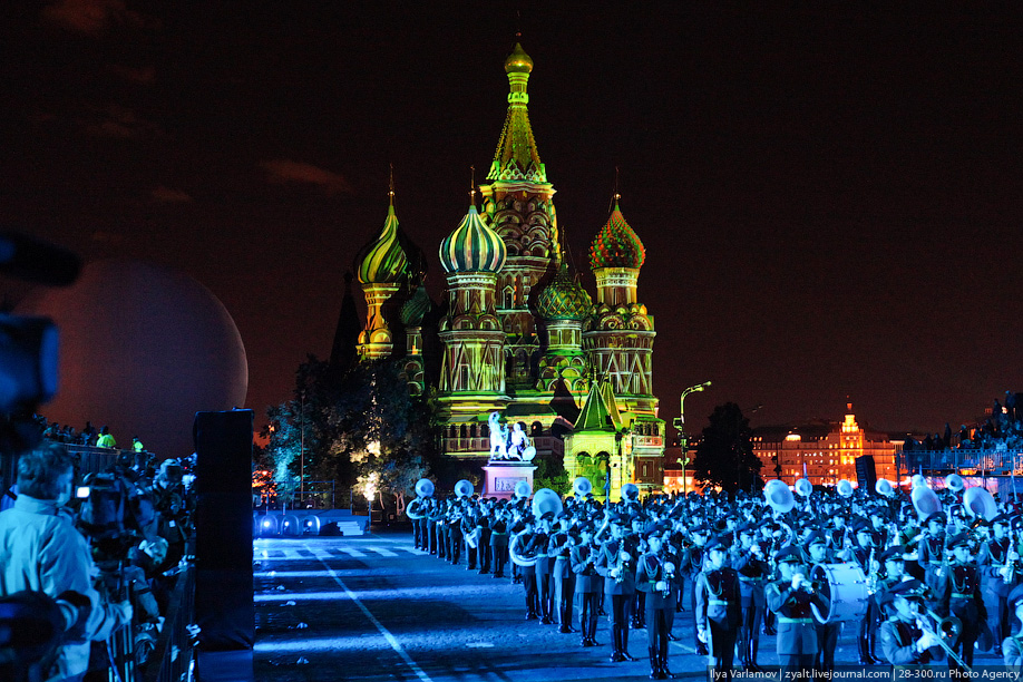 Спасская башня - 2010