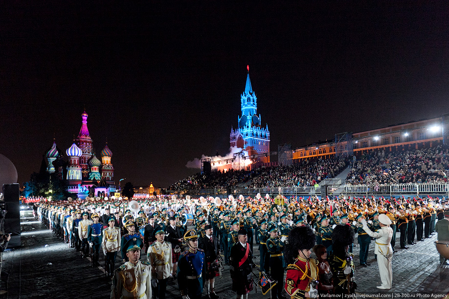 Спасская башня - 2010