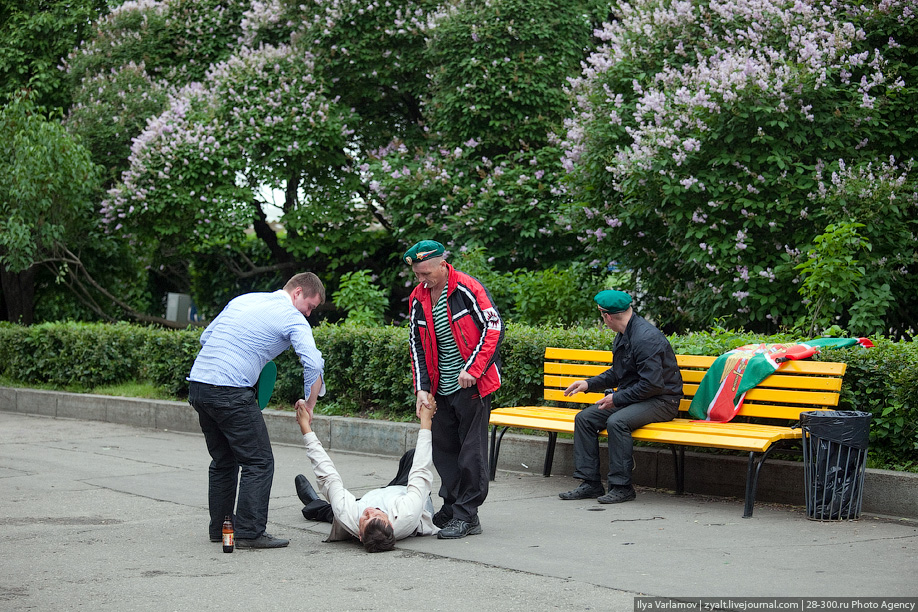 День пограничника.