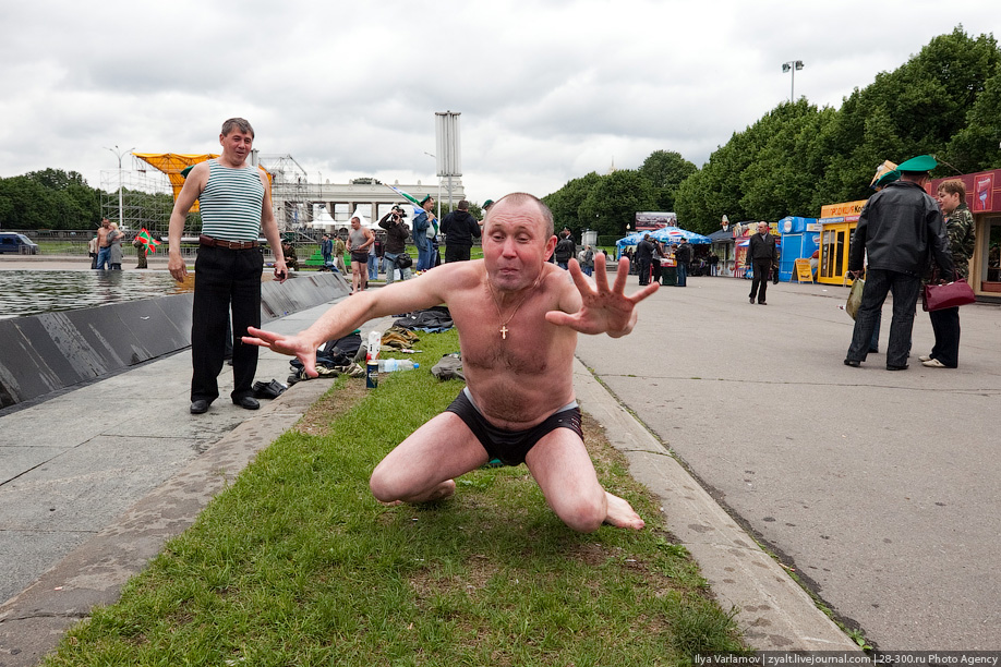 День пограничника.