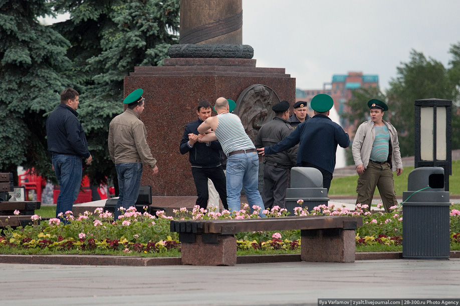 День пограничника.