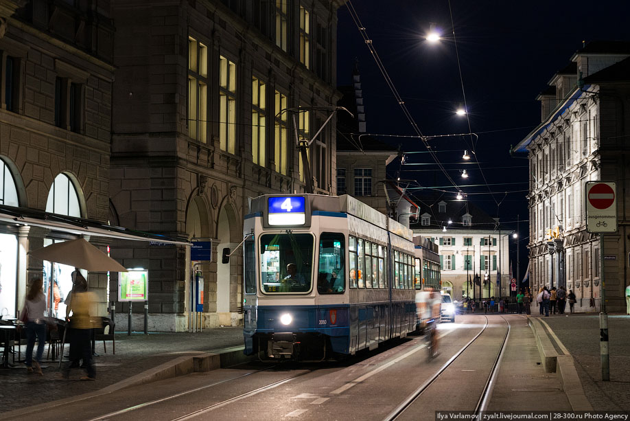 Трамваи в Европе