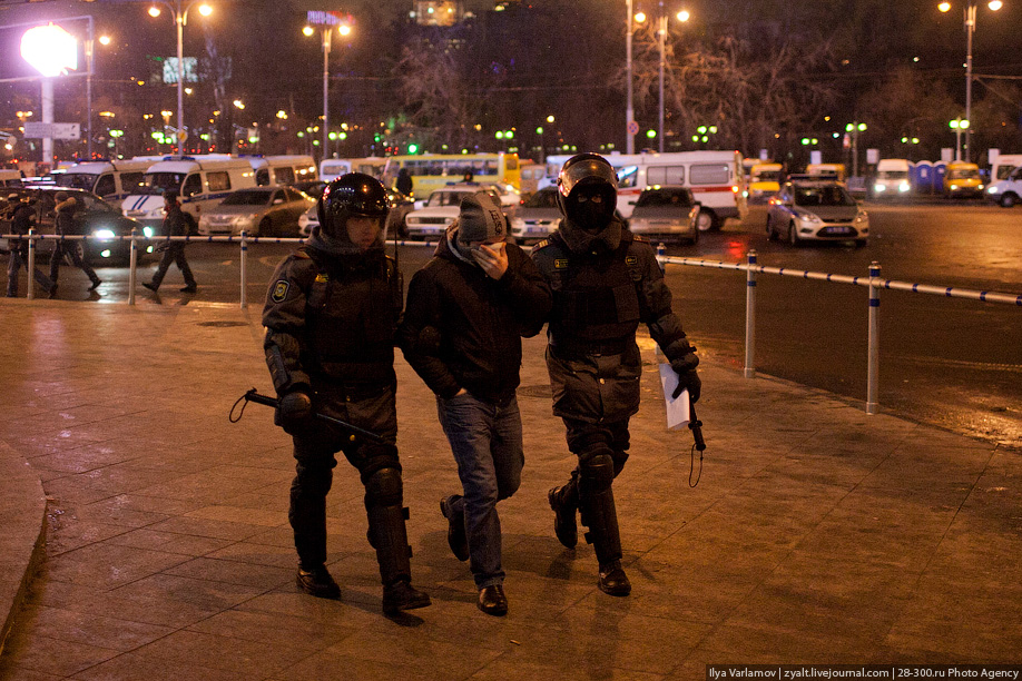  Беспорядки в Москве 15 декабря 
