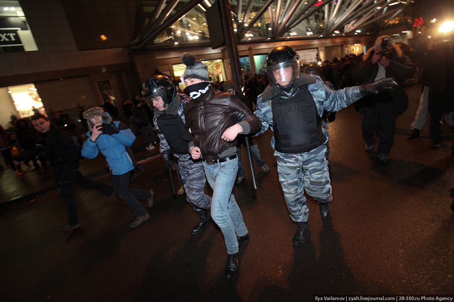  Беспорядки в Москве 15 декабря 
