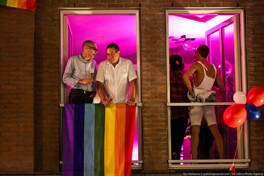 Путевые заметки: второй день гей-парада