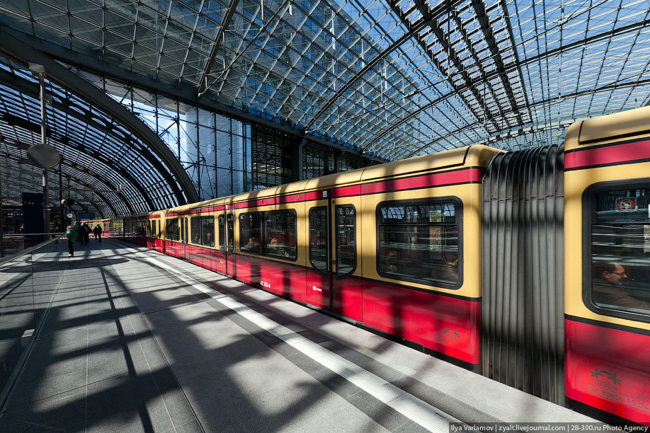 Берлинское метро и городская электричка