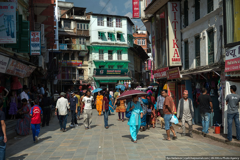 Путевые заметки. Непал, день 1