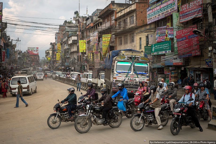 Непал: Бхактапур, Катманду