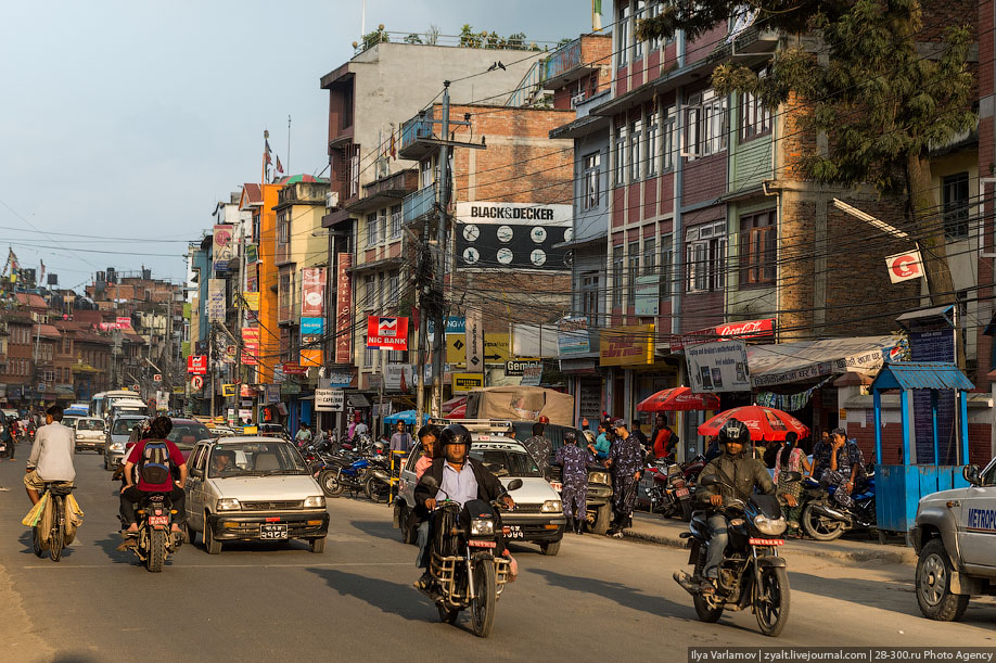 Непал: Бхактапур, Катманду
